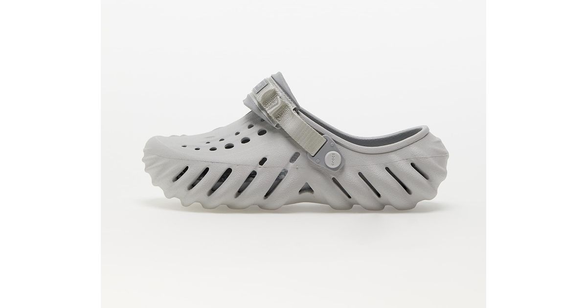 Crocs™ Echo Clog Atmosphere in Gray | Lyst