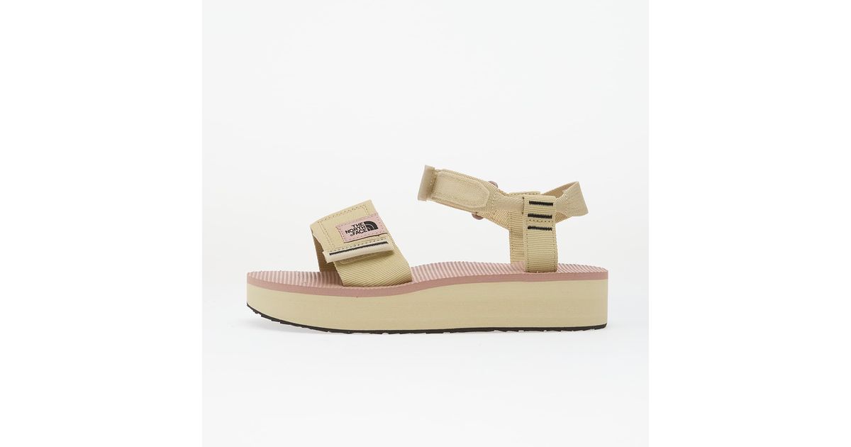 North Ramon Platform The North Face Sneakers W Skeena Platform in Metallic | Lyst