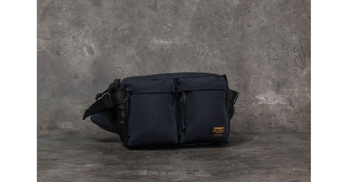 carhartt military hip bolsa black