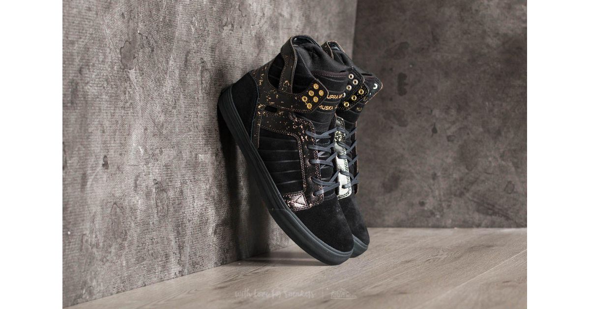 supra tk gold black