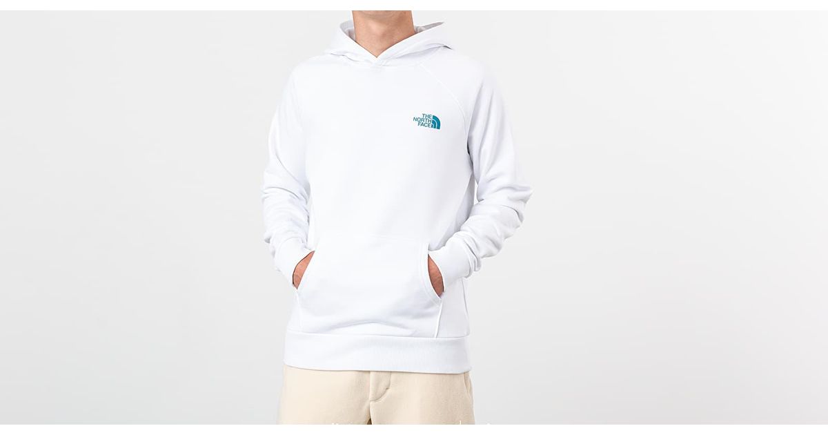 north face raglan redbox hoodie