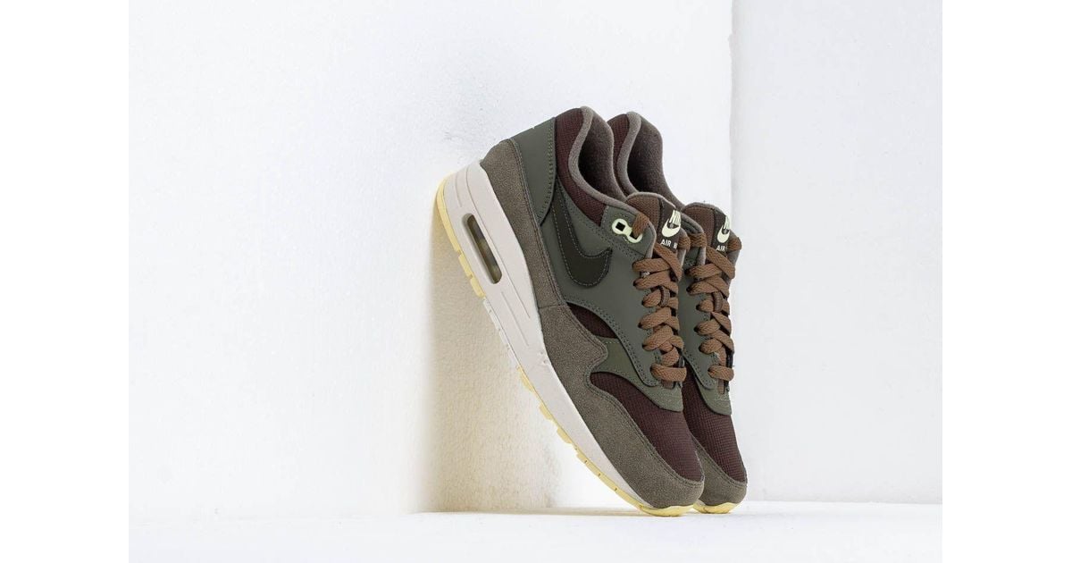 nike air max 1 olive sequoia & bone