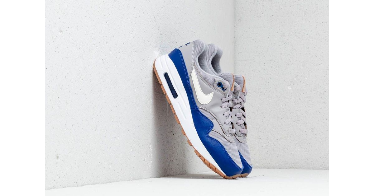 nike air max 1 grey sail
