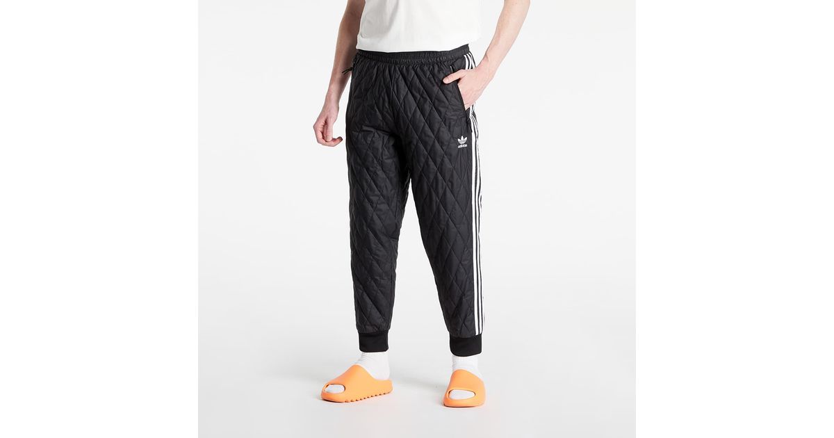 adicolor quilted track pants
