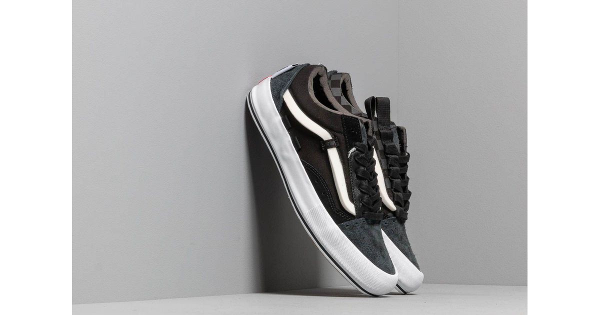 vans old skool blanche portées
