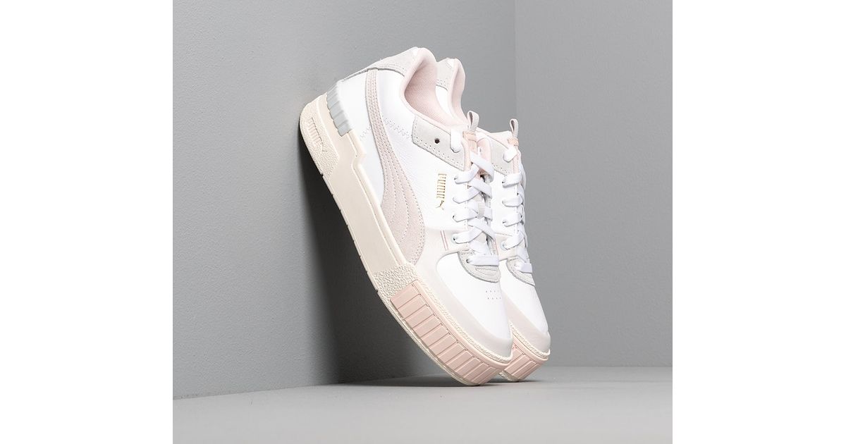 PUMA Cali Sport Mix Wn S White-marshmallow PUMA Cali Sport Mix Wn S White-marshmallow
