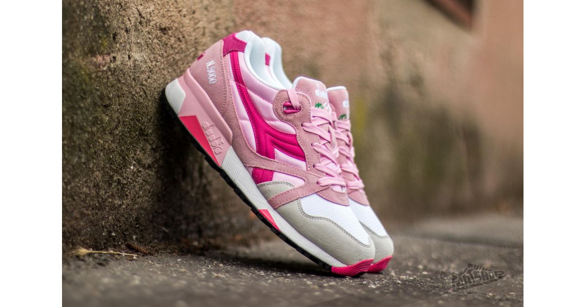 diadora running rose