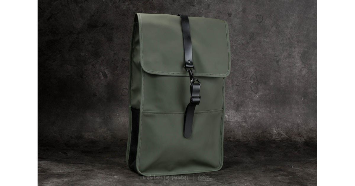 rains backpack green