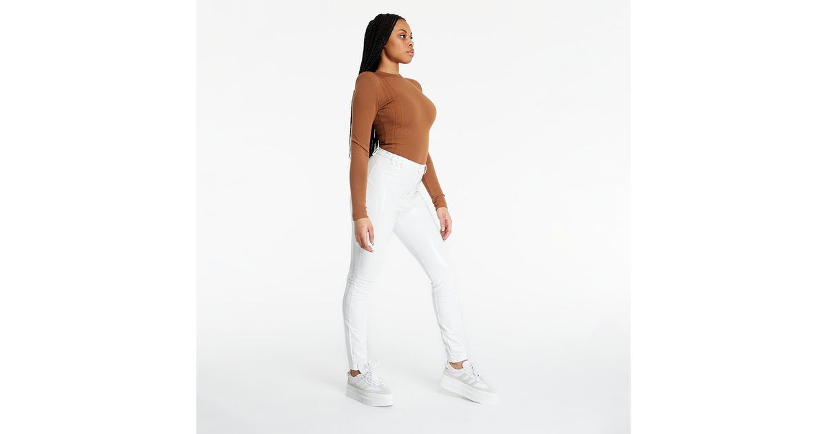 adidas Originals Adidas X Ivy Park Latex Pants Core White - Lyst