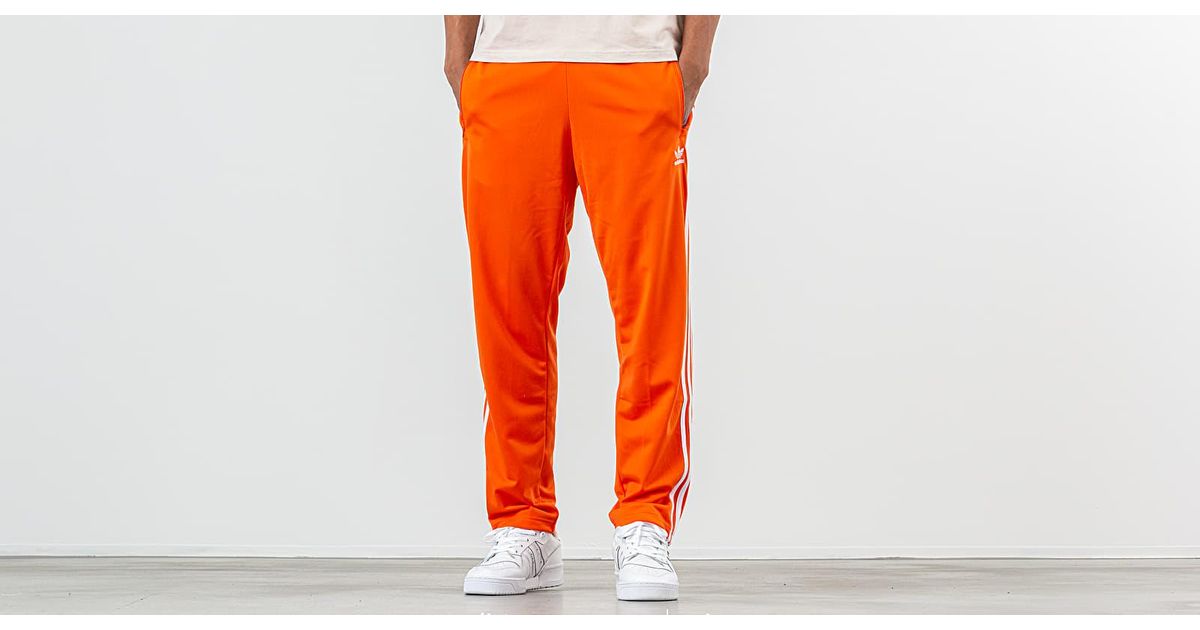 adidas Originals Adidas Firebird Track Pants Orange für Herren | Lyst AT