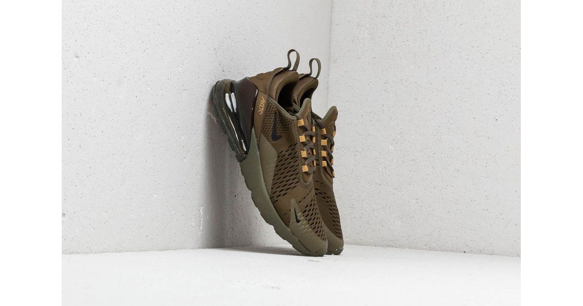 nike air max 270 olive canvas