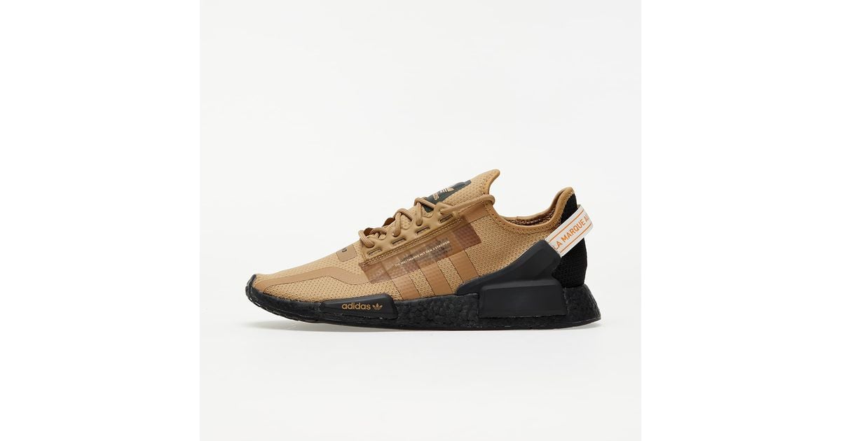 adidas Originals Adidas Nmd_r1.v2 Cardboard/ Cardboard/ Core Black in Brown  for Men | Lyst