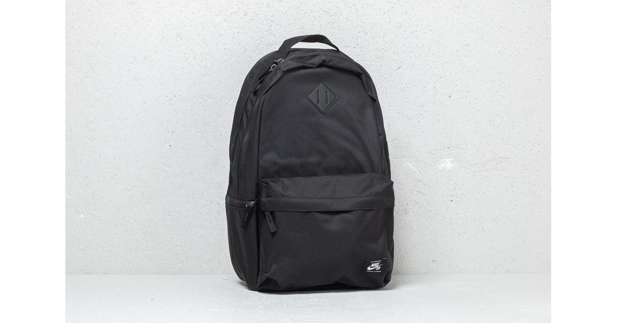 nike sb icon backpack black