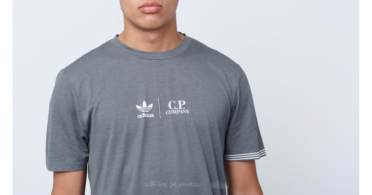 cp company x adidas t shirt