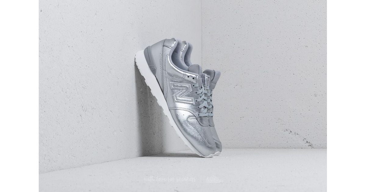 new balance wr996 Silver