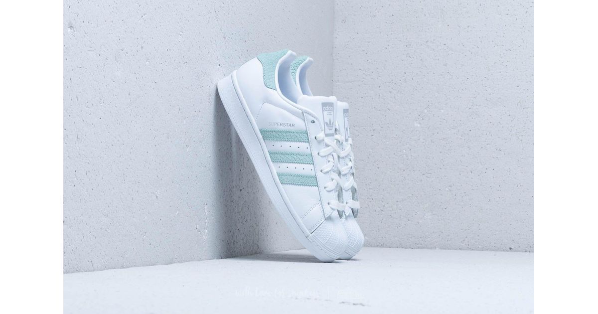adidas superstar ash green