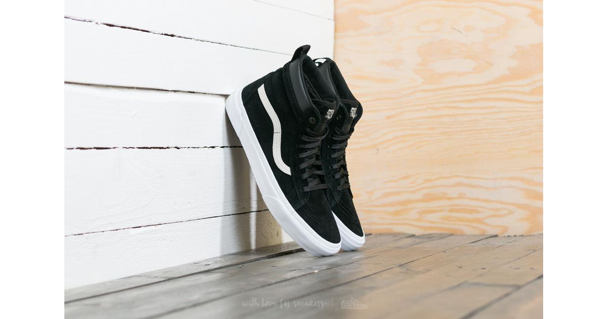 vans mte black night