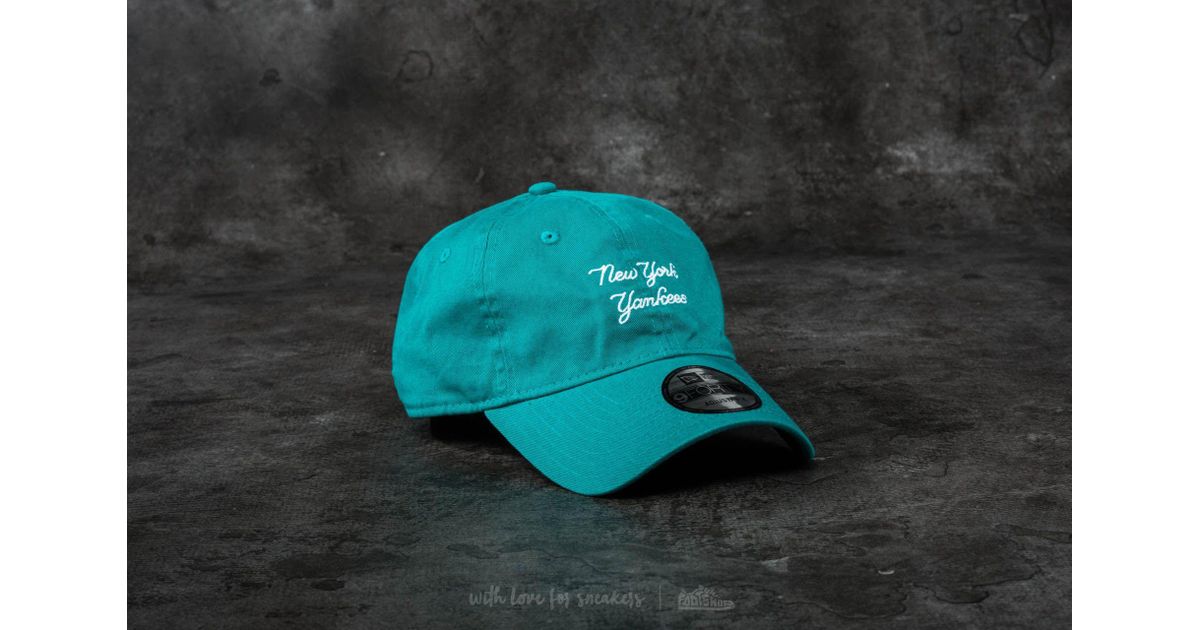 new york yankees cap green