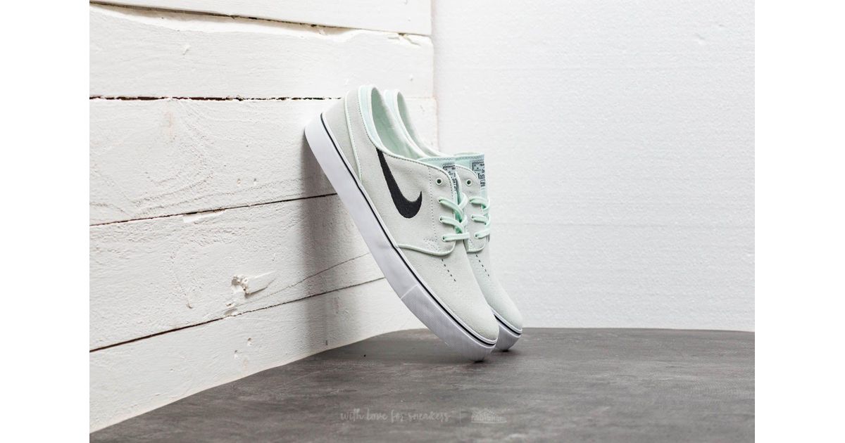 janoski black green