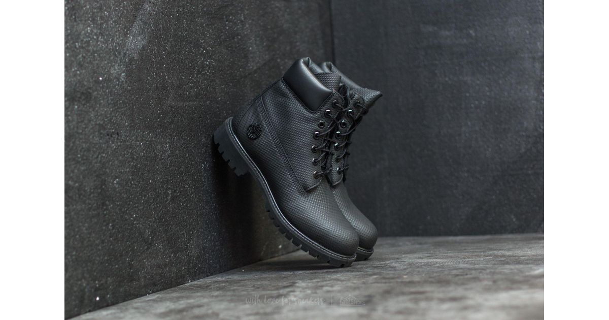 timberland 6 in premium boot black