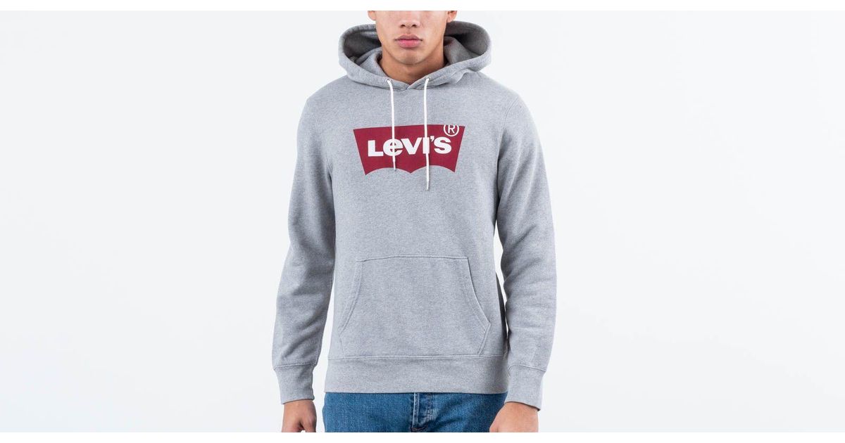 levi's graphic pullover hoodie