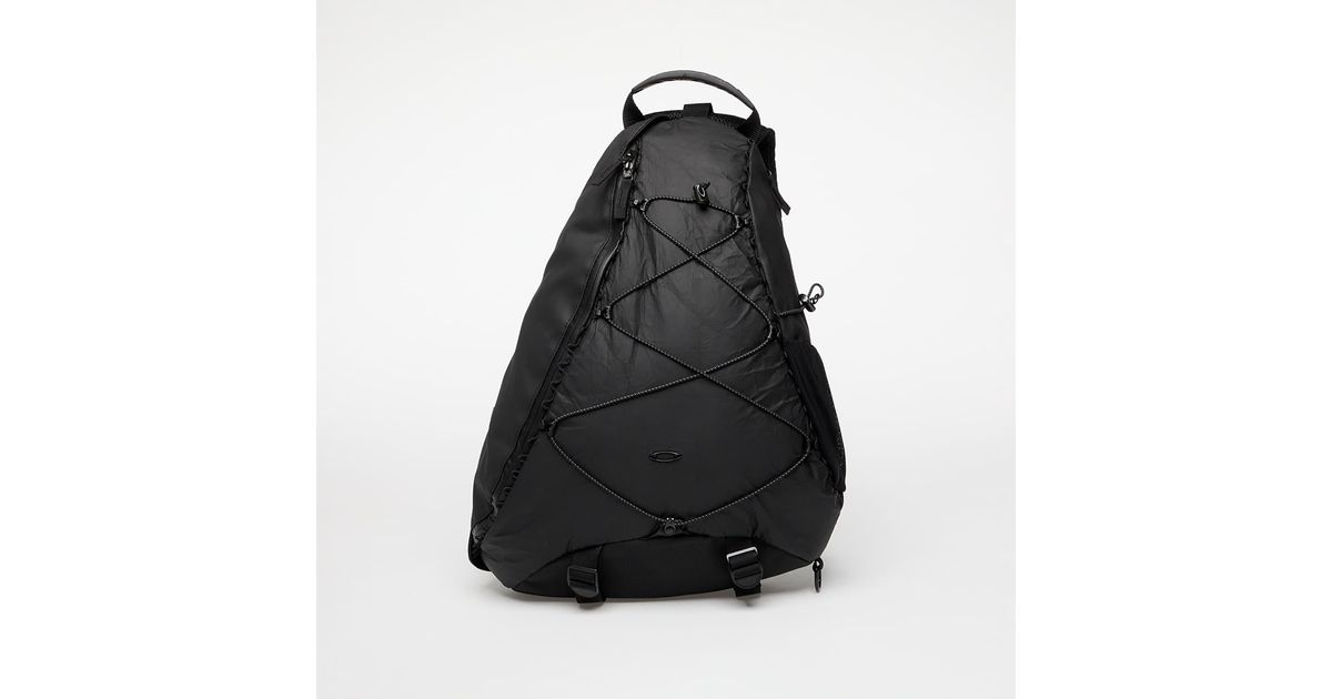 【新品】BLACK OAKLEY LATITUDE SLING PACK BAG Oakley Latitude Sling Pack Unisex Casual Sports Travel Bag
