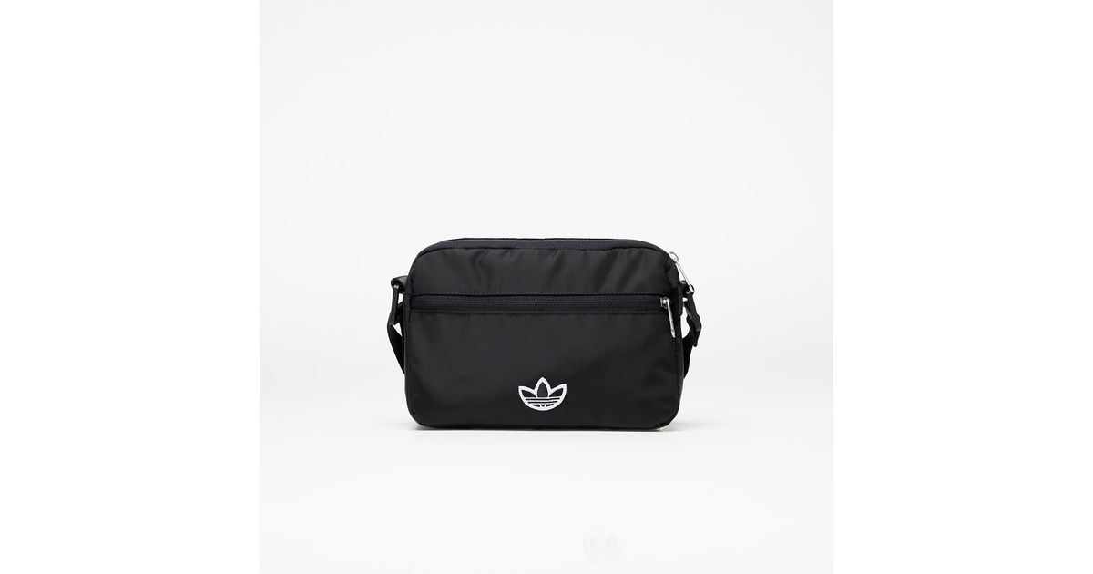 adidas Originals Bag Adidas Premium Essentials Small Airliner Bag in Black Lyst