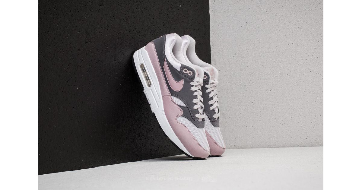 nike air max 1 vast grey particle rose