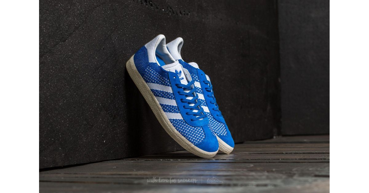 gazelle primeknit blue