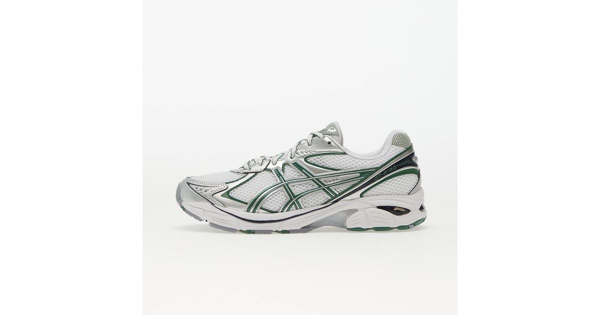Asics Gt-2160 White/ Shamrock Green in Metallic | Lyst