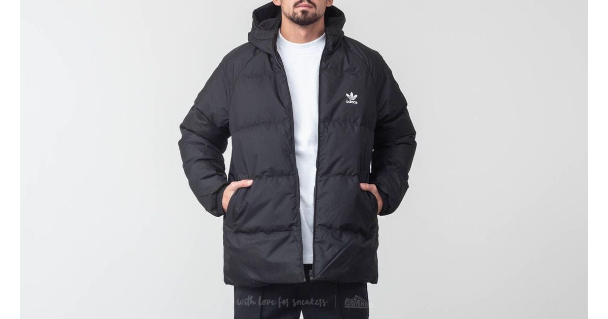 adidas long jacket mens