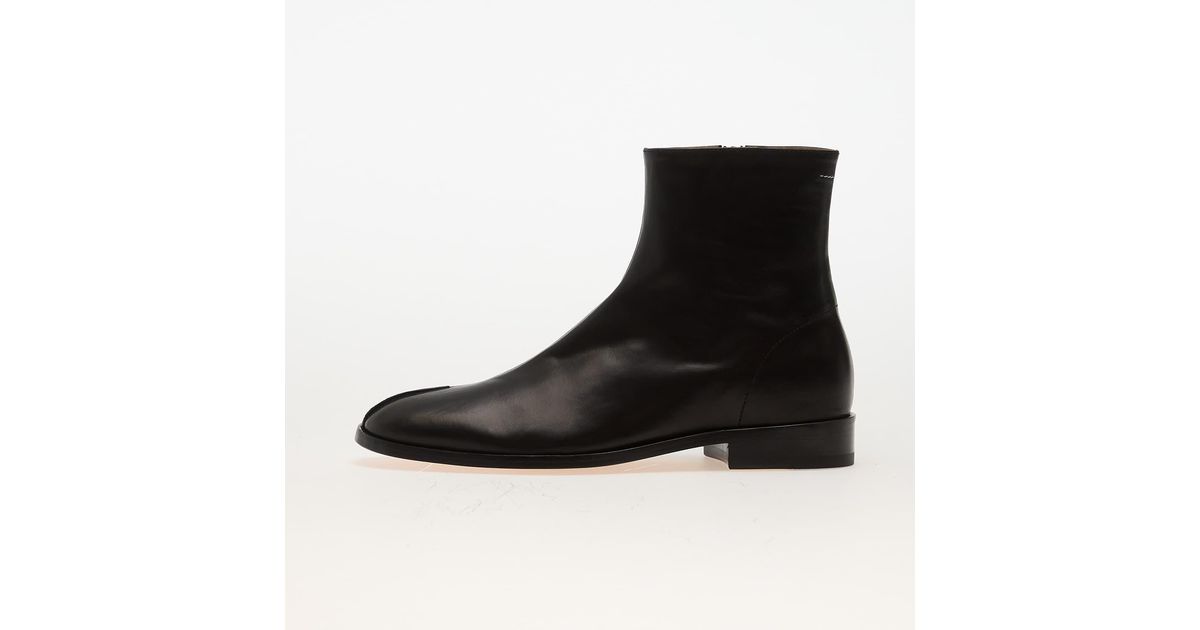 MM6 by Maison Margiela Sneakers Shoes Avp Ankle Boot Eur in Black for ...