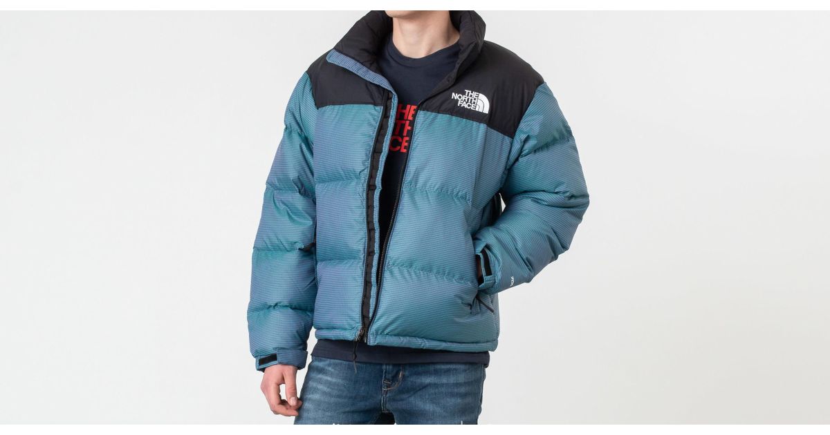 the north face iridescent jacket