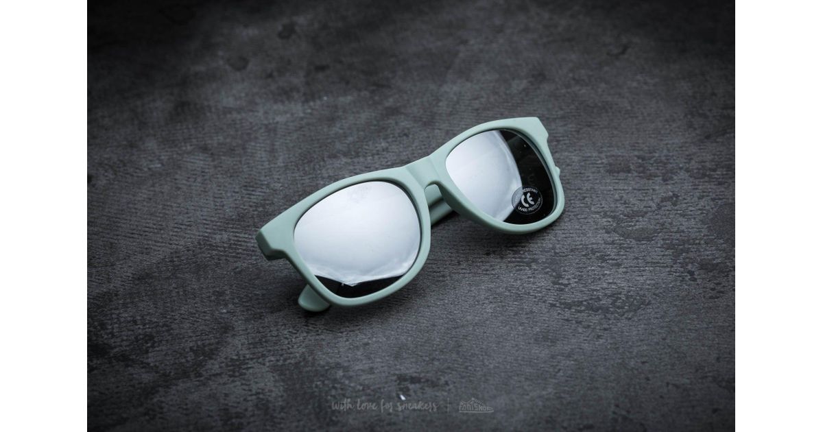 vans sunglasses Silver