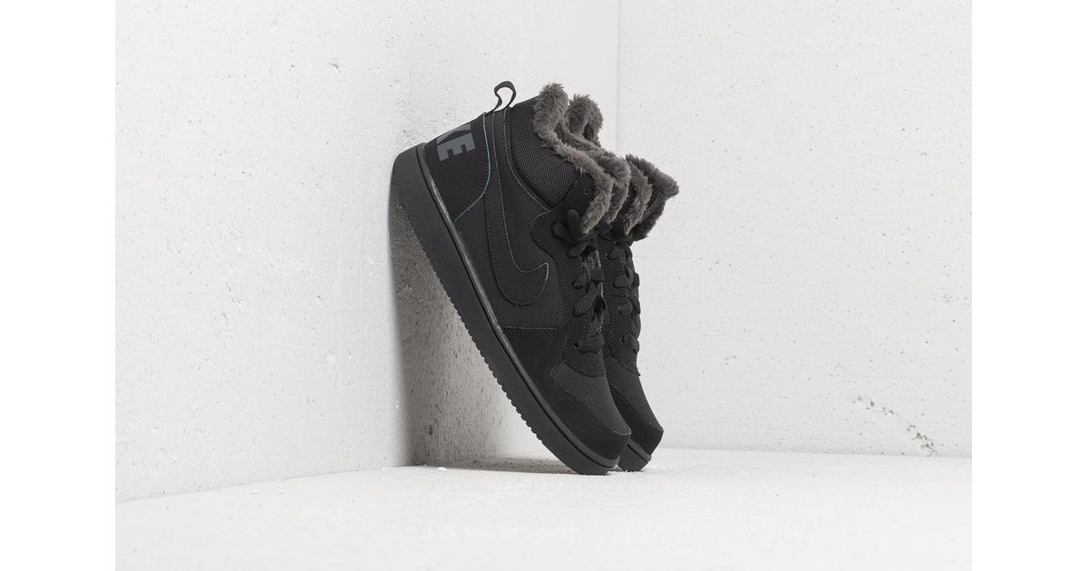 nike court borough mid winter gs