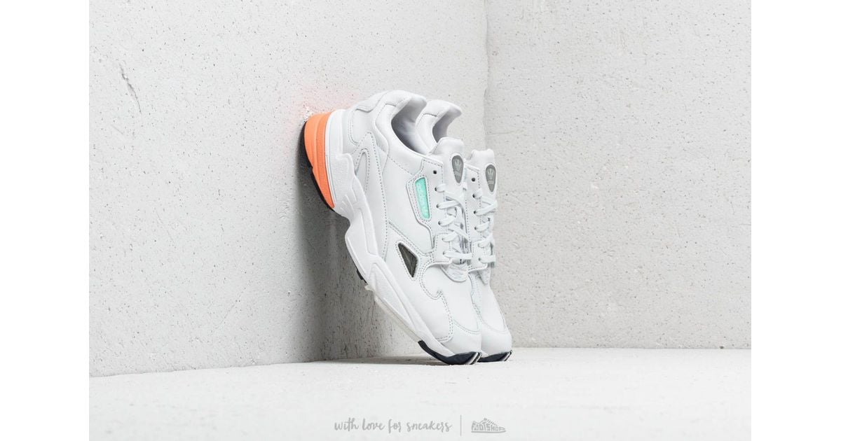 adidas originals falcon w white