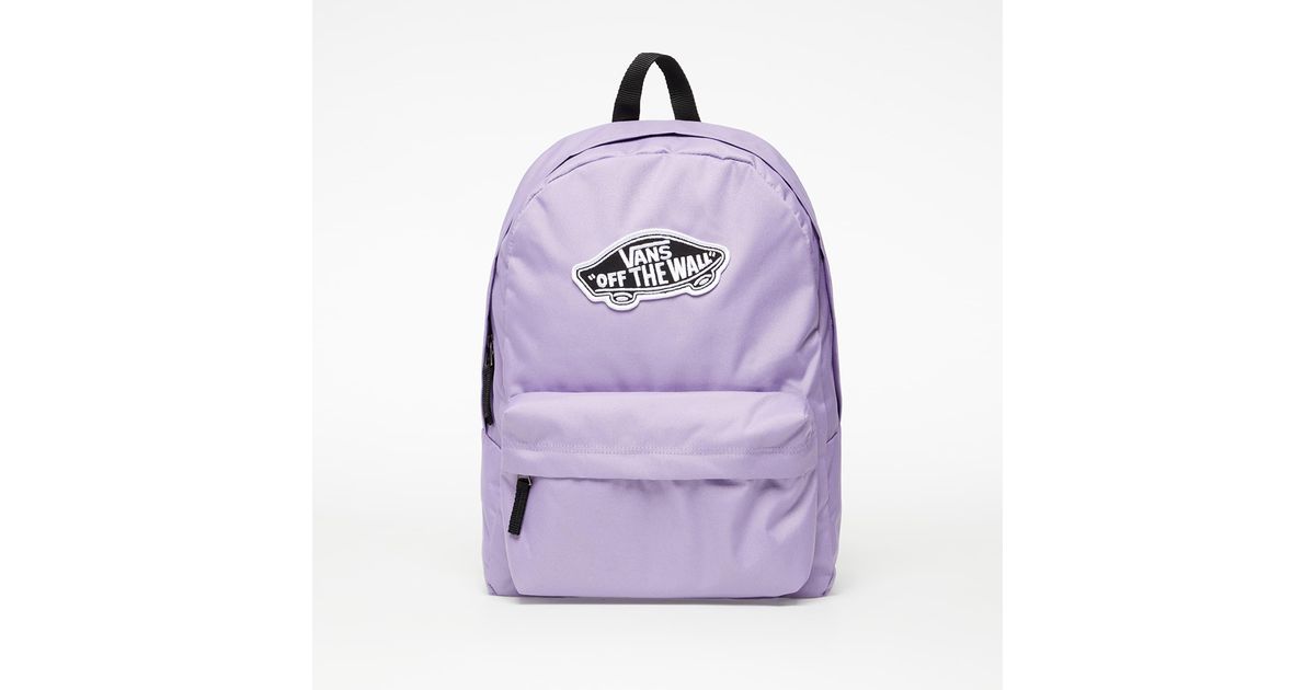 Vans Realm Backpack Chalk Violet Purple | Lyst