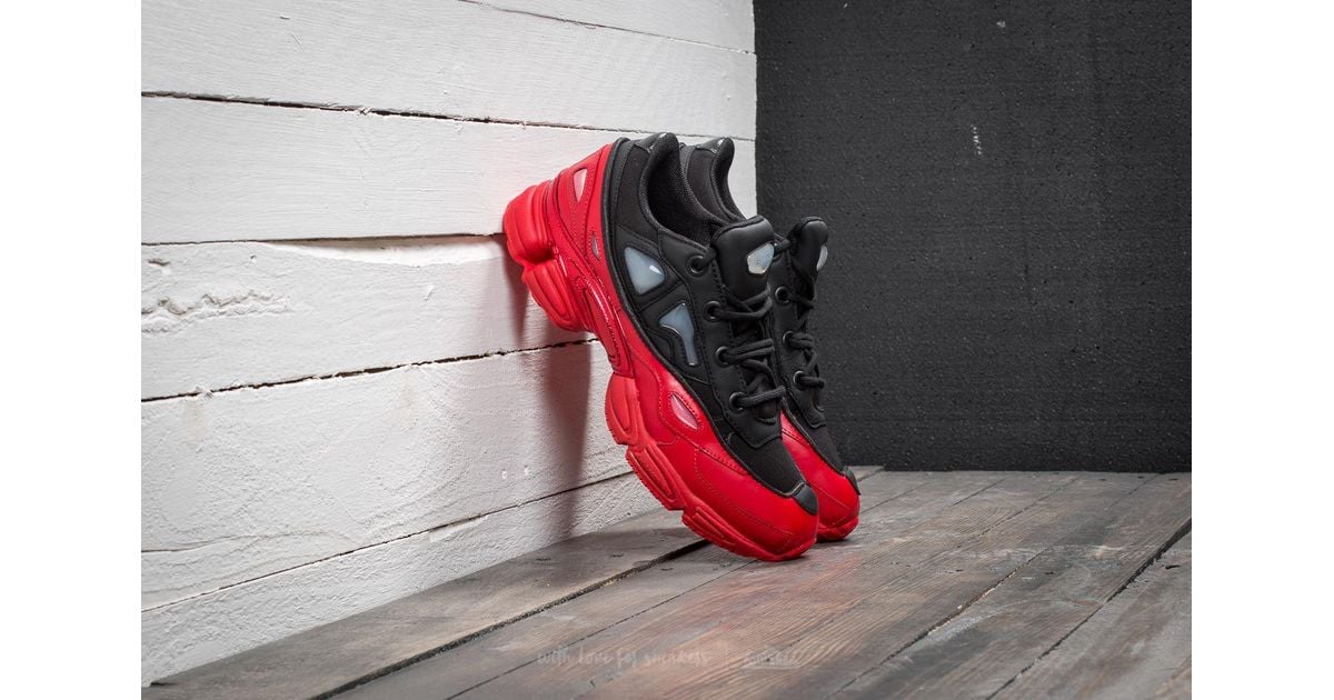 raf simons ozweego 3 white black