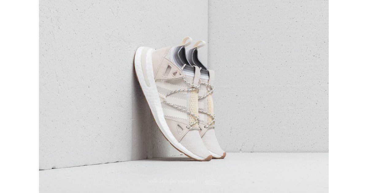 adidas originals white arkyn trainers