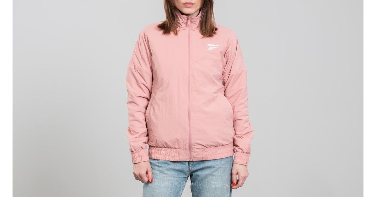 reebok pink jacket