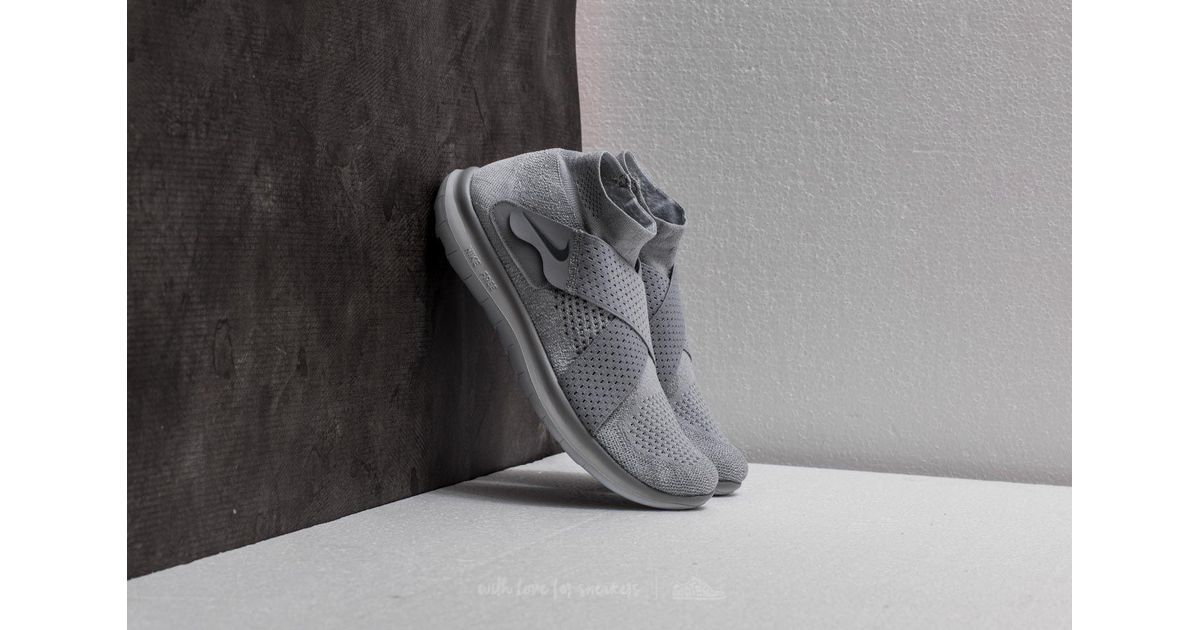 free run motion flyknit