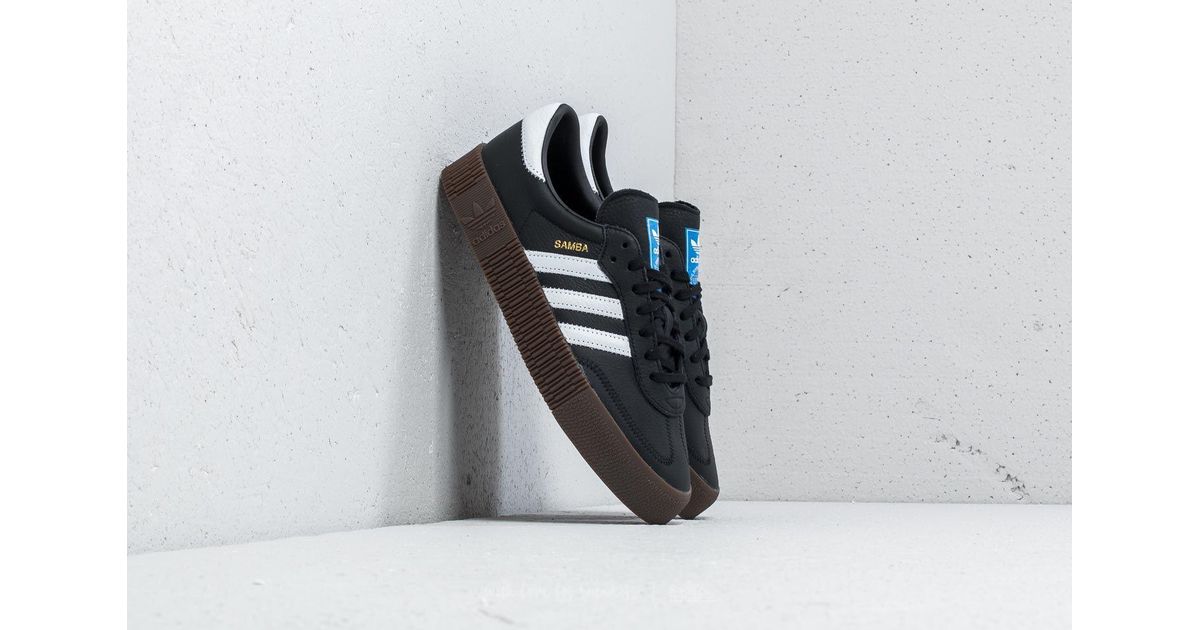 adidas sambarose w core black