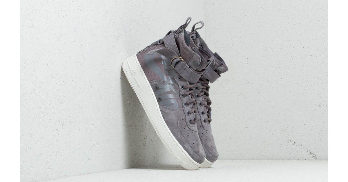 sf af1 mid wolf grey