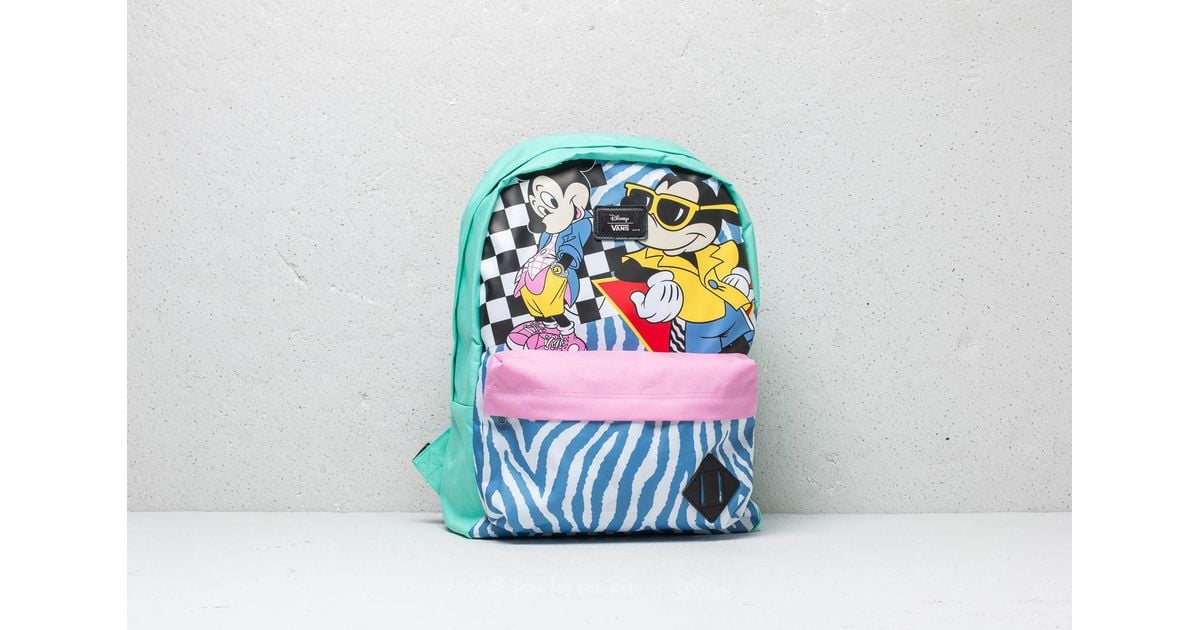 vans mickey backpack