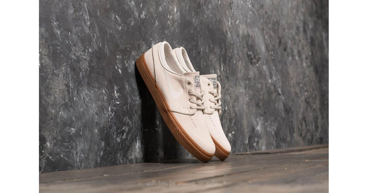 nike sb zoom stefan janoski light bone