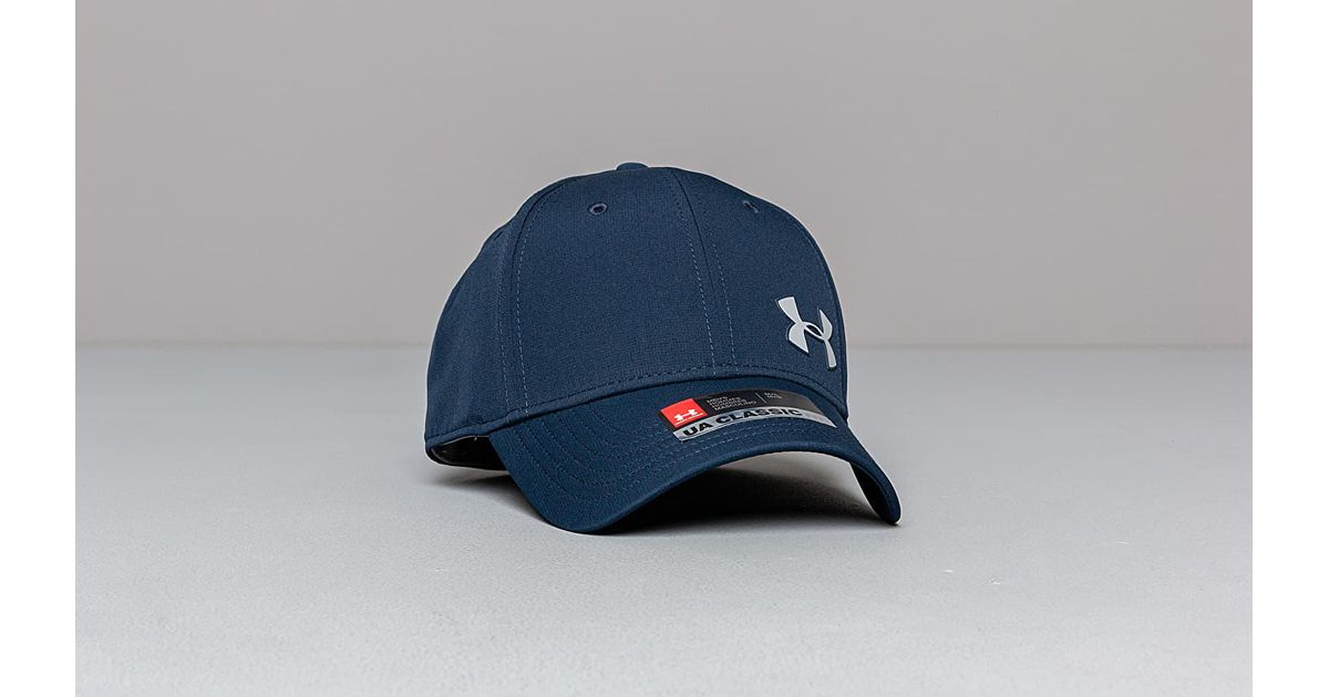 blue under armour hat