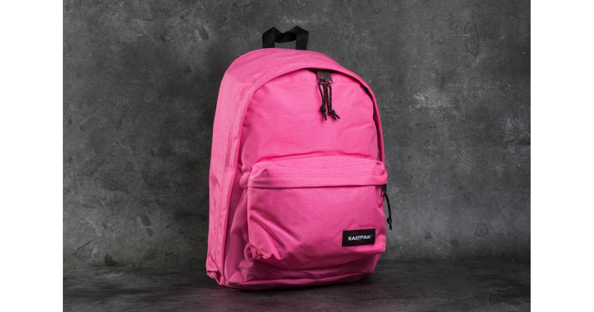 eastpak out of office pink