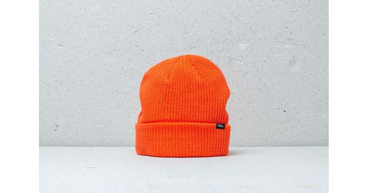 vans beanie orange