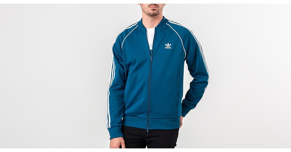 sst track jacket blue