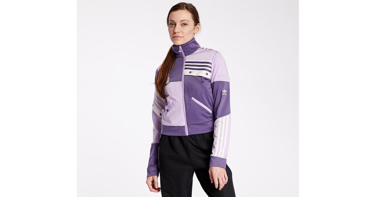 adidas Originals Adidas Danielle Cathari Tracktop Tech Purple | Lyst